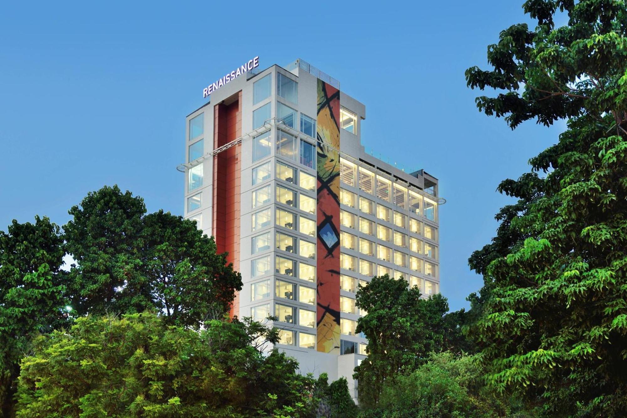 Renaissance Lucknow Hotel, Gomti Nagar Exteriör bild