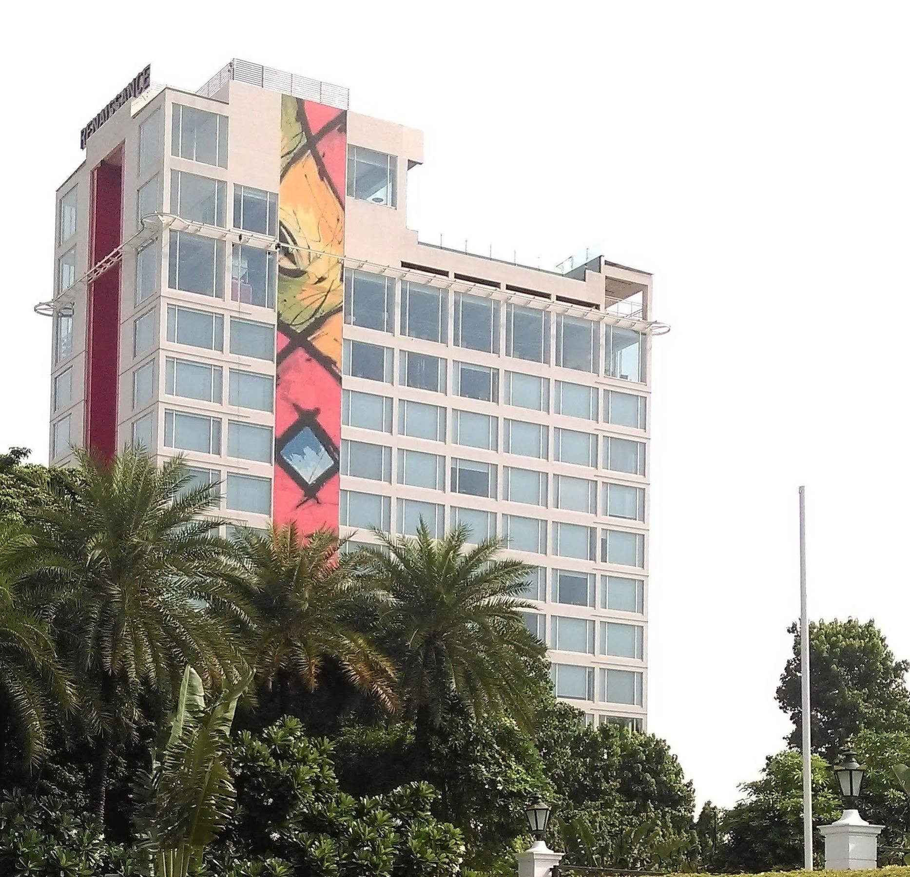 Renaissance Lucknow Hotel, Gomti Nagar Exteriör bild