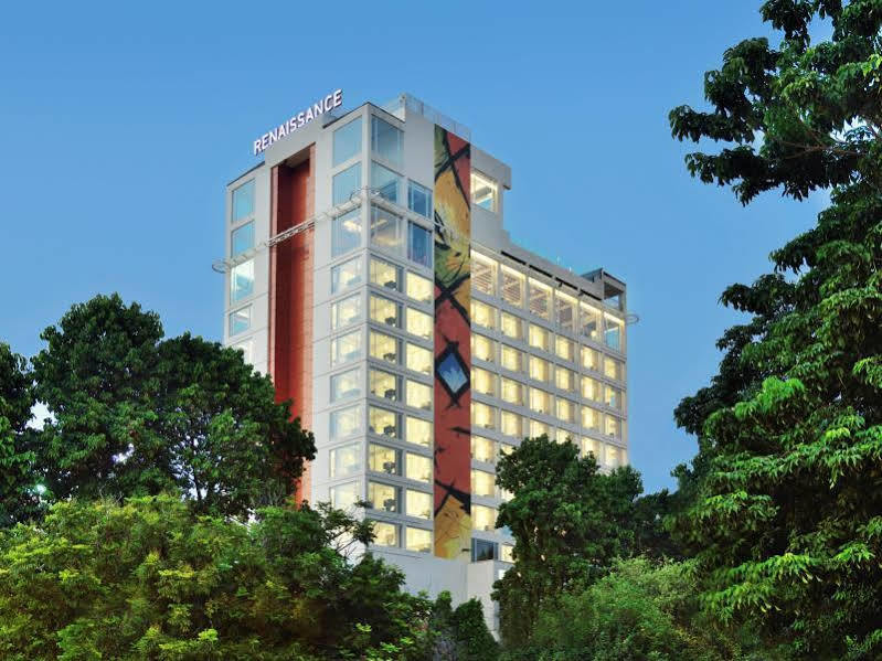 Renaissance Lucknow Hotel Exteriör bild