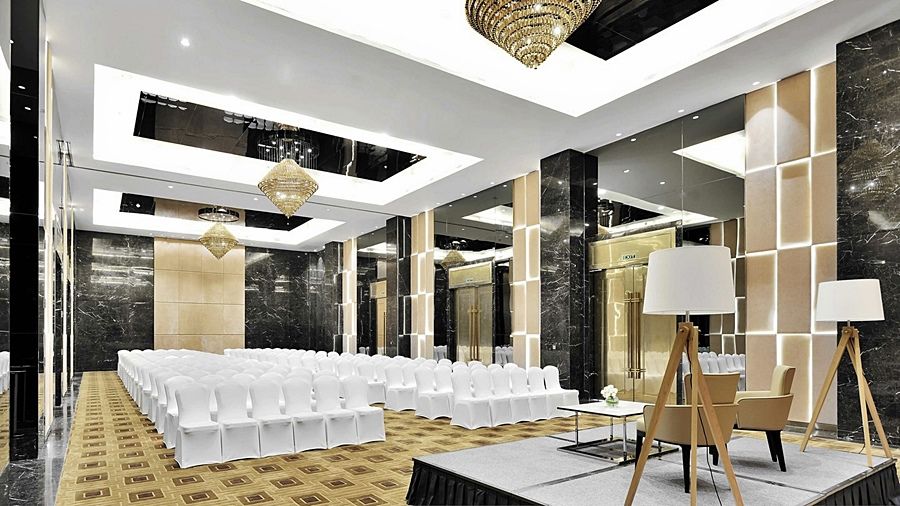 Renaissance Lucknow Hotel, Gomti Nagar Exteriör bild